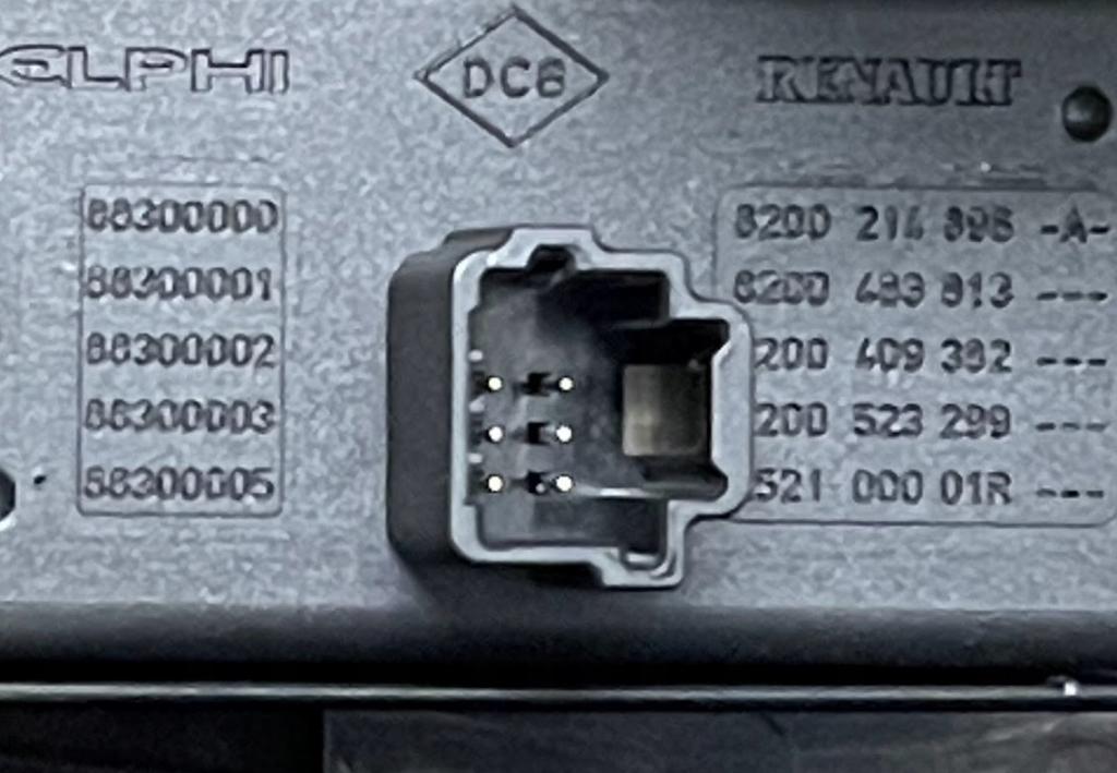 Renault Megane III 2008-2016  Mriežka kúrenia (fukár)