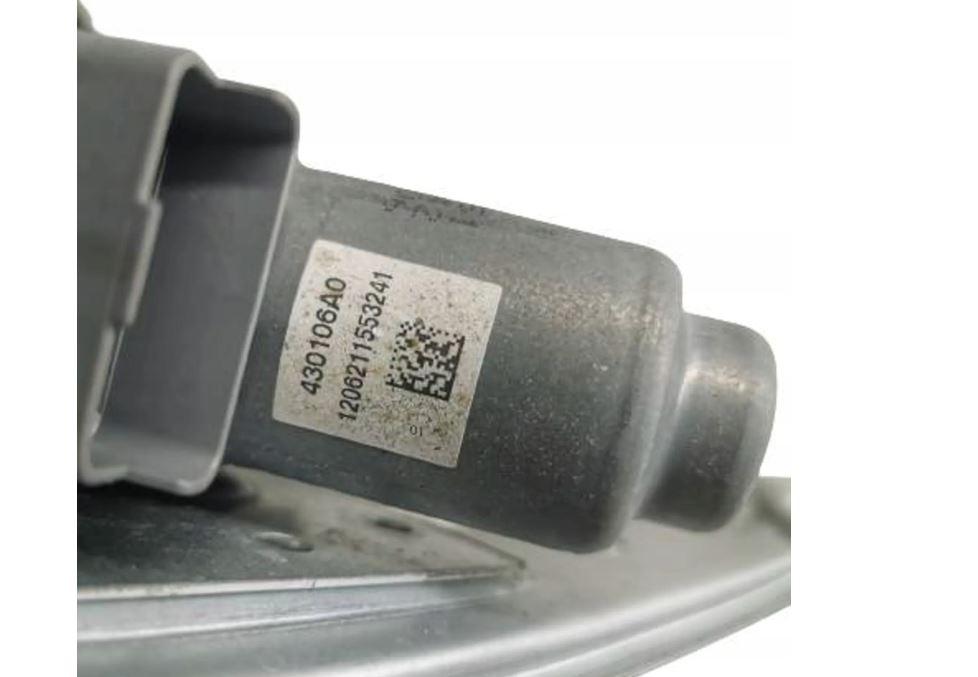 Citroen C3 II 2009-2016 hatchback 1.4 HDI diesel MT 50 kW 2011  Mechanizmus sťahovania okna zadný pravý 430106A0
