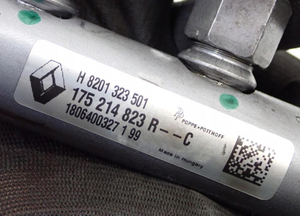 Renault Espace V JR 2015-2023 1.6 dCi Vstrekovacia rampa H8201323501 175214823R