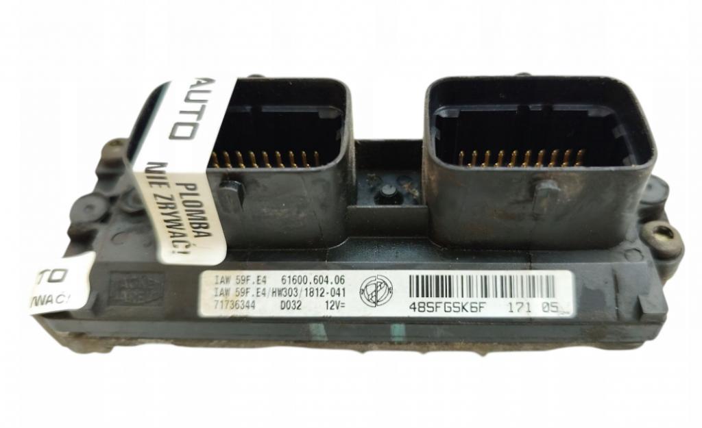 Fiat Punto II 1999-2010 hatchback 1.2 petrol Riadiaca jednotka motora 71736344 IAW 59F.E4