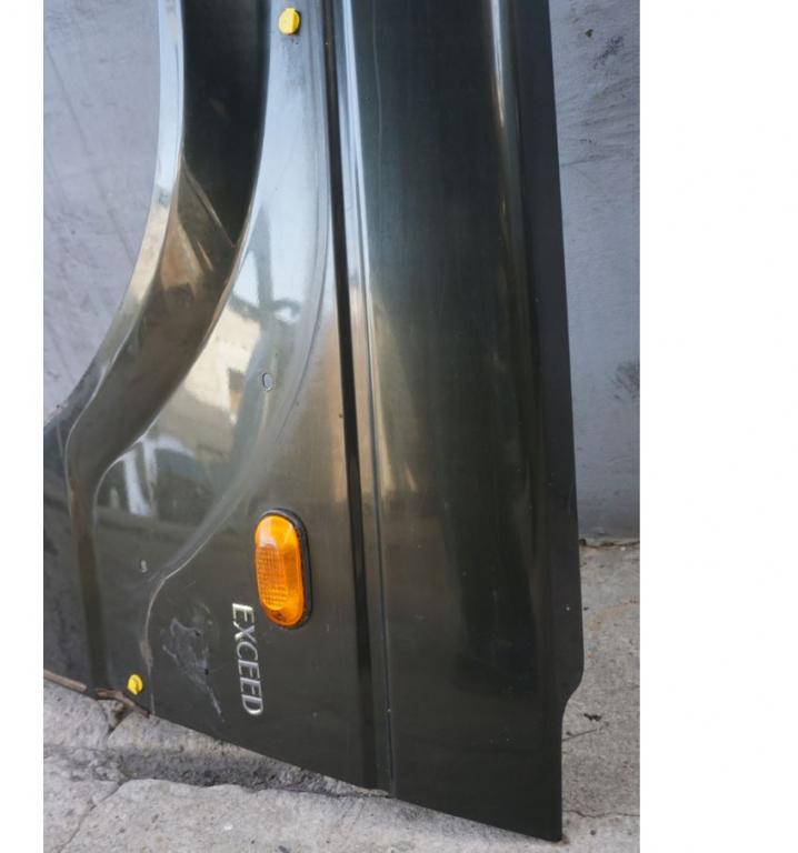 Hyundai Galloper II 1998-2003 hatchback 2.5 TD diesel MT 73 kW 1999  Blatník predný ľavý