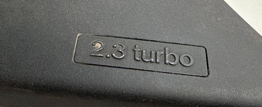 Saab 9-3 I 1998-2002 hatchback 2.3 T petrol MT 147 kW 1997  Kryt motora horný 5956958