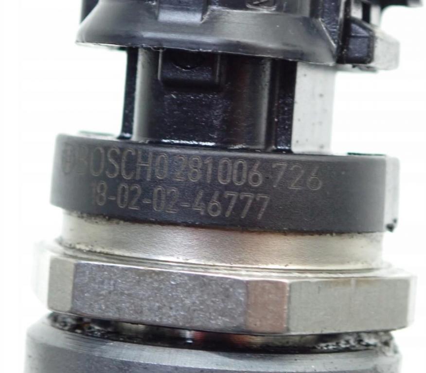 Renault Espace V JR 2015-2023 1.6 dCi Vstrekovacia rampa H8201323501 175214823R