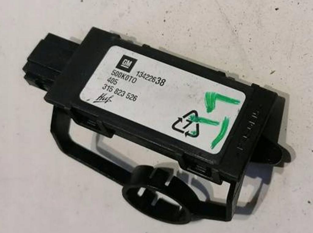 Opel Meriva B 2010-2017 hatchback 1.6 CDTI diesel MT 70 kW 2010  Snímač nárazu 13422638