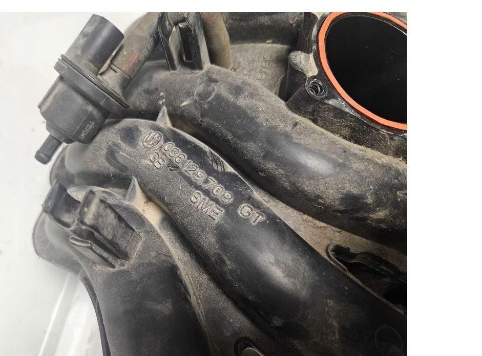 Volkswagen Golf V 2003-2009 hatchback 1.4 FSI petrol MT 66 kW 2004  Sacie potrubie 036129709GT