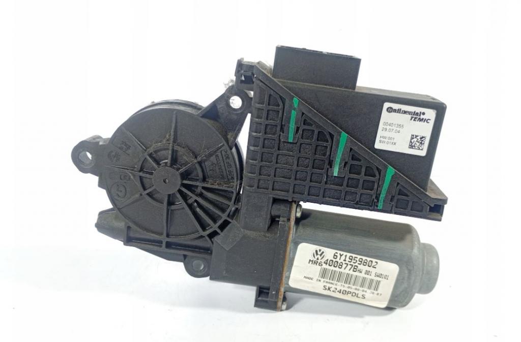 Skoda Fabia I 1999-2007 hatchback 1.2 petrol MT 40 kW 2004  Motorček okien predný pravý 6Y1959802