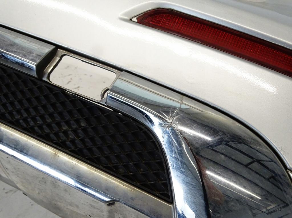 Mercedes ML W166 2011-2015 Nárazník zadný