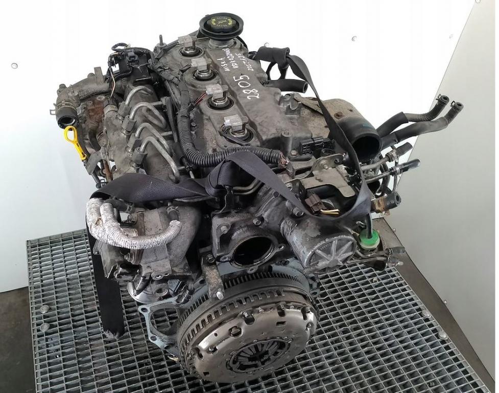 Mazda 6 I GG 2002-2007 hatchback 2.0 CITD diesel 100 kW 2004 Motor diesel RF7J