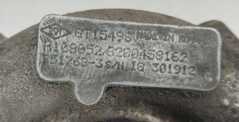 Renault Scenic I 1996-2003 hatchback 1.9 DCI diesel MT 75 kW 2002  Turbodúchadlo 8200458162