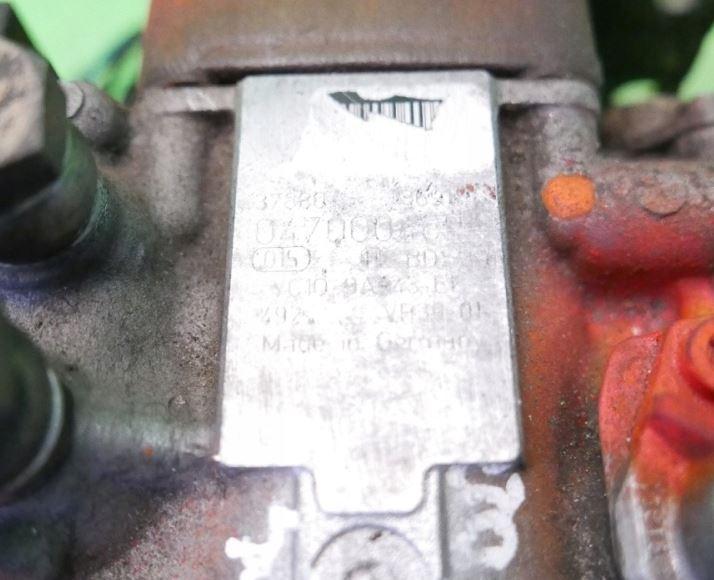 Ford Transit 2000-2006 2.0 DI diesel 63 kW 2005  Vstrekovacie čerpadlo 0470004004 YC1Q9A543EF