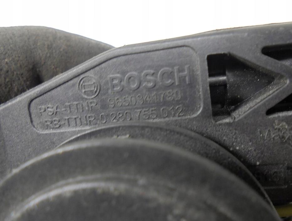 Peugeot 407 Potenciometer plynového pedálu 0280755012 9650341780