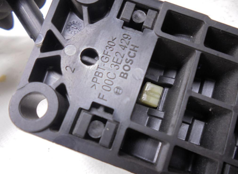 Peugeot 407 Potenciometer plynového pedálu 0280755012 9650341780