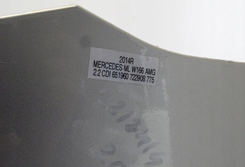 Mercedes ML W166 2011-2015 Nárazník zadný
