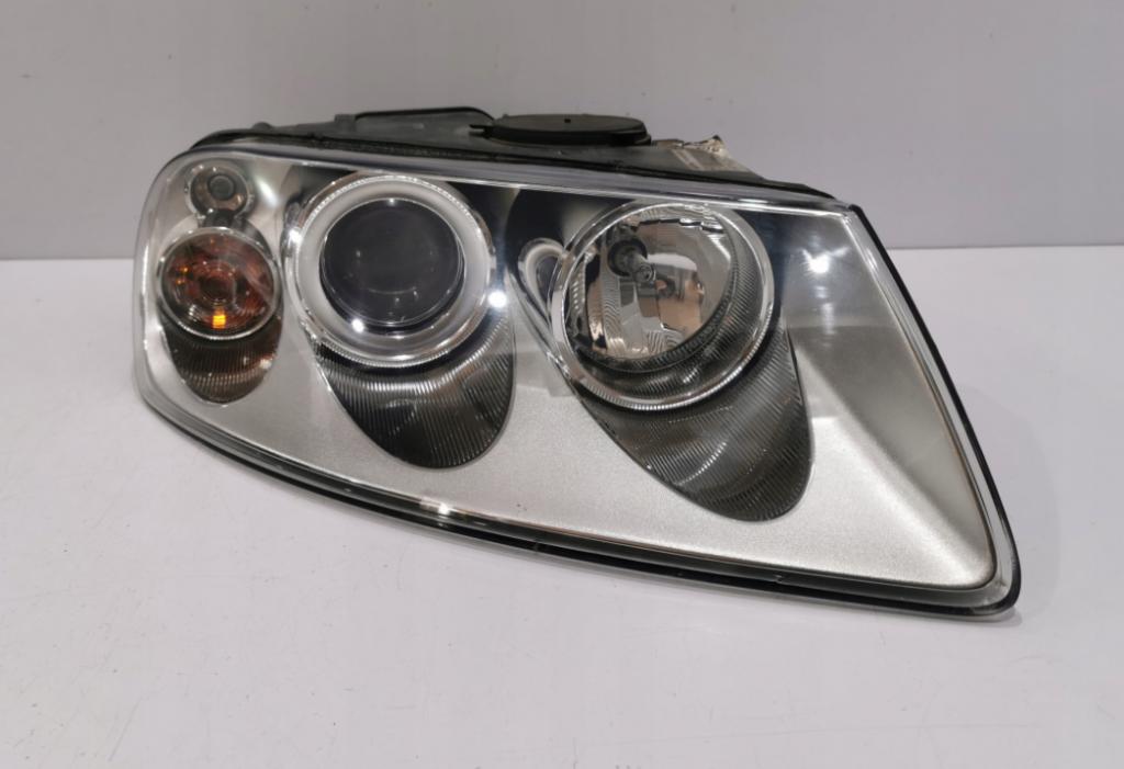 Volkswagen Touareg I 2002-2010 hatchback 5.0 TDI diesel AT 230 kW 2006 Svetlo predné pravé 7L6941016CE 89307881