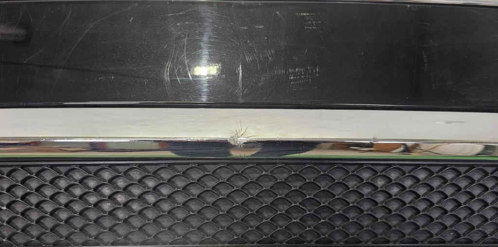 Mercedes ML W166 2011-2015 Nárazník zadný A1668850325