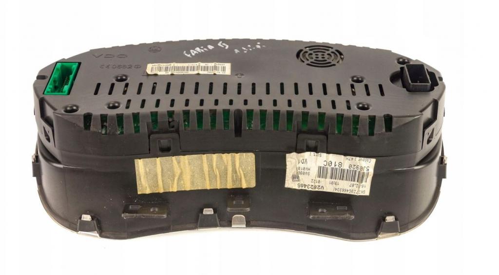 Skoda Roomster hatchback 1.9 TDI diesel BSW MT 77 kW 2007  Prístrojová doska 5J0920810C