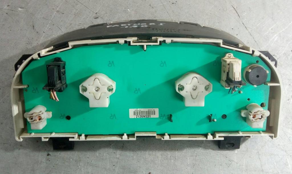 Peugeot Partner I 1996-2008 hatchback 2.0 HDI 2001  Prístrojová doska 9639368480