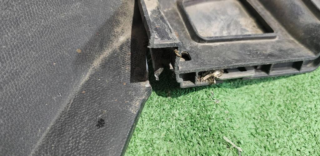 Mercedes ML W166 2011-2015 Nárazník zadný A1668850325