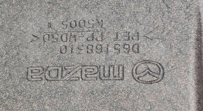 Mazda 2 II 2007-2014 hatchback 1.3 16v petrol 63kW 2007  Pláto kufra D65168310