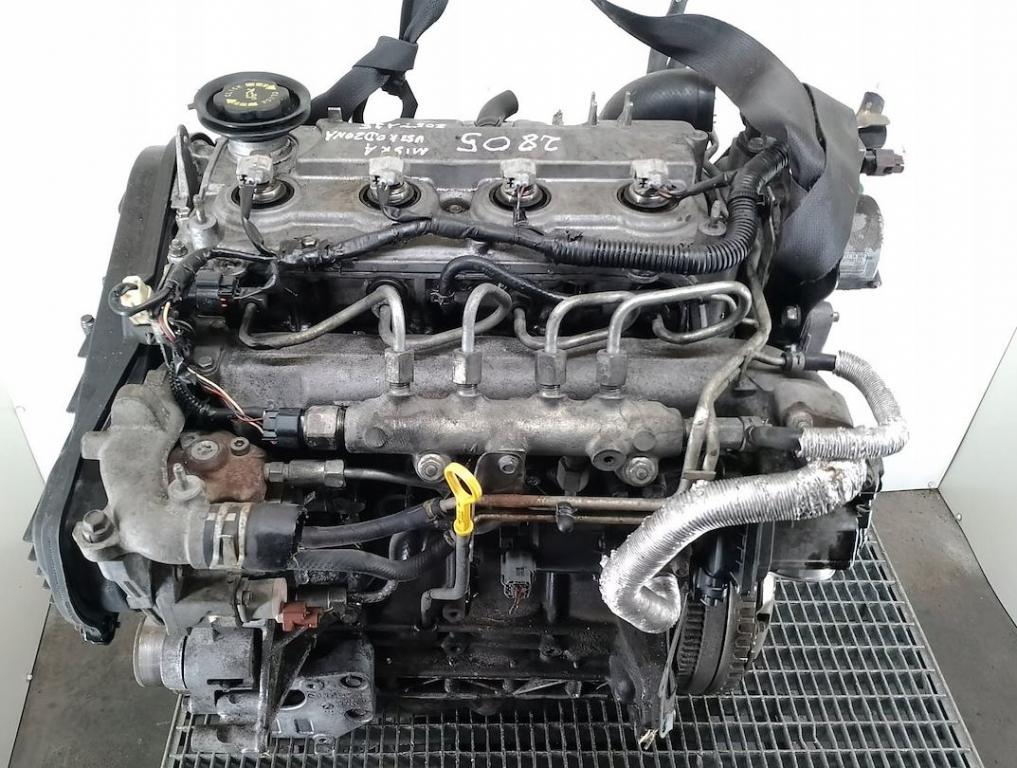 Mazda 6 I GG 2002-2007 hatchback 2.0 CITD diesel 100 kW 2004 Motor diesel RF7J
