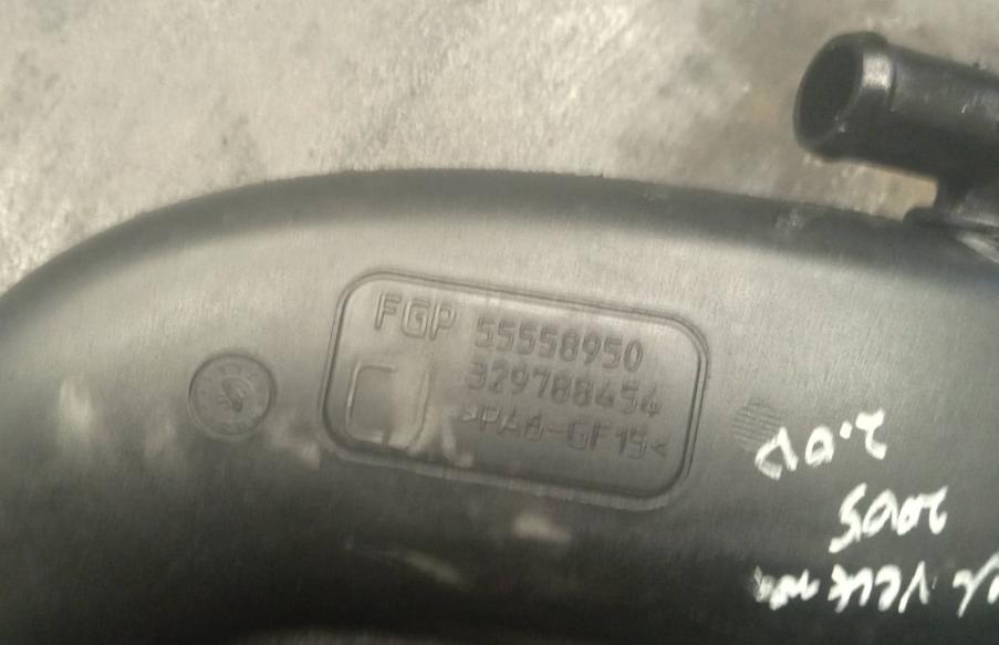 Opel Vectra C 2002-2008 sedan 1.9 CDTI diesel MT 110 kW 2005  Prívod (vedenie) vzduchu 55558950