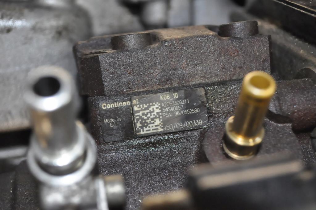 Peugeot 308 I 2007-2013 hatchback 1.6 HDI diesel MT 82 kW 2010 Motor diesel 9HR