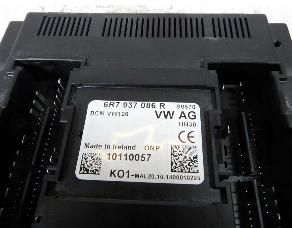 Skoda Fabia II 2007-2014 hatchback 1.6 TDI diesel MT 66 kW 2014 Modul komfortu 6R7937086R