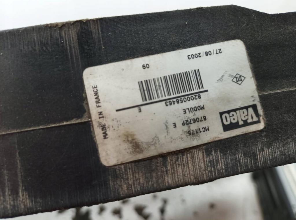 Renault Master II 1998-2010 2.5 DCI diesel MT 84 kW 20023  Ventilátor 8200058463