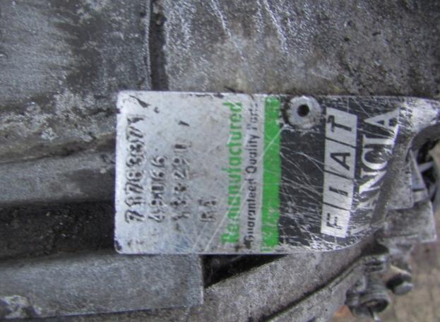 Fiat Ducato II 1994-2006 1.9 D diesel MT Prevodovka manuálna