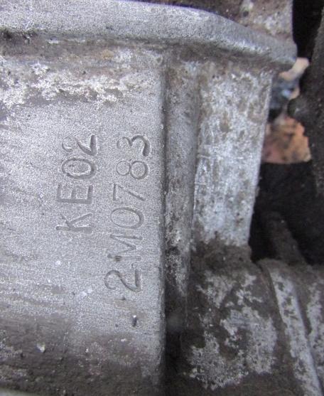 Fiat Ducato II 1994-2006 1.9 D diesel MT Prevodovka manuálna