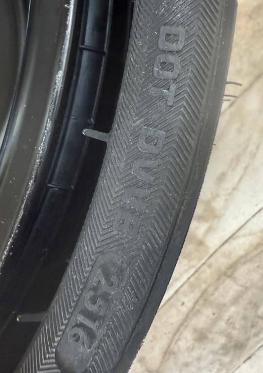 Audi Q5 2008-2016 hatchback 3.0 TDI diesel AT 176 kW  Dojazdové koleso 6Jx18 5x112  ET36   195/75 R18 106P  8R0601027B  Vredestein