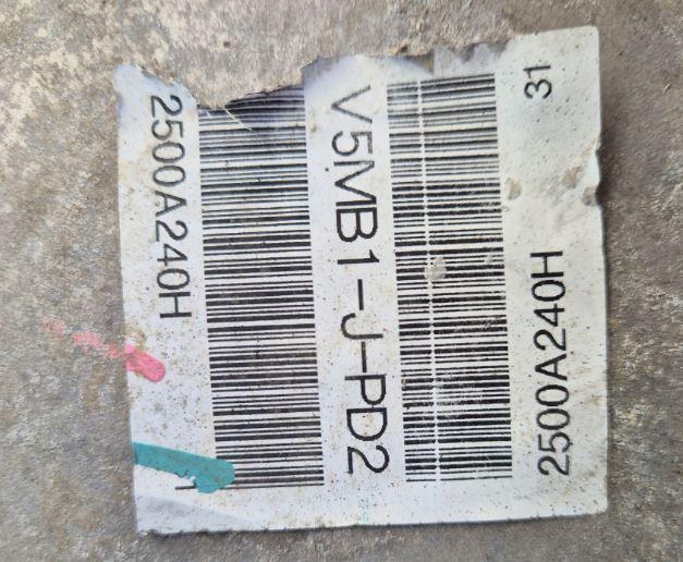 Mitsubishi L200 IV 2006-2015 hatchback 2.5 DID diesel MT 100 kW 2009  Prevodovka manuálna V5MB1-J-PD2