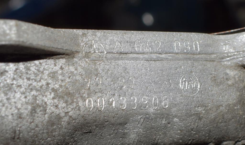 Mercedes C W204 2007-2014 sedan 3.0 CDI V6 diesel Sacie potrubie A642090