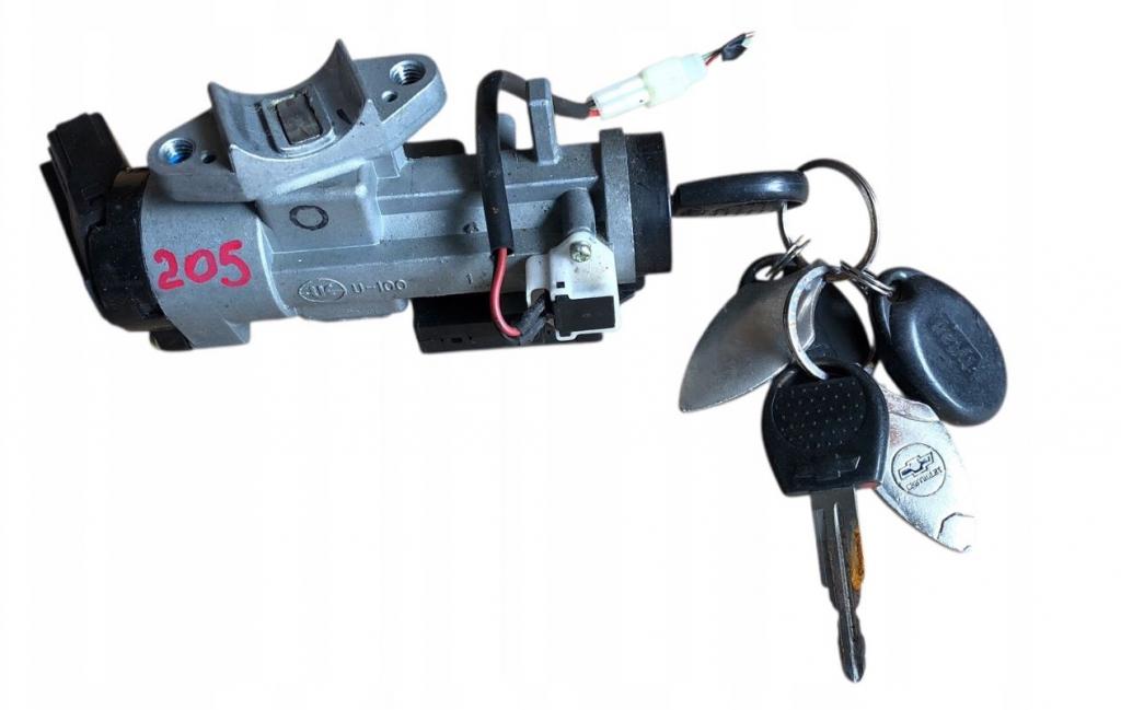 Chevrolet Aveo T250 2006-2011 hatchback 1.2 16v petrol MT 62 kW 2008  Spínacia skrinka 1176A-IM850