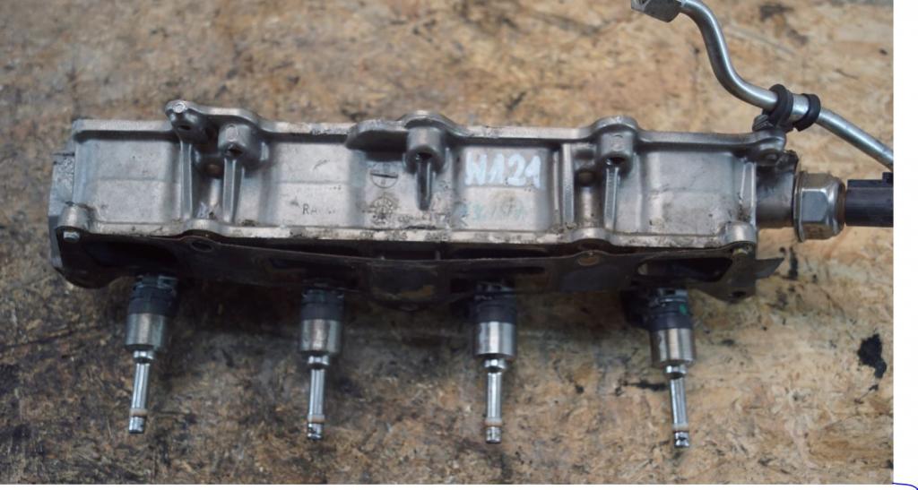 Volkswagen Golf VI 2008-2013 hatchback 1.4 TSI petrol Caxc MT 90 kW 2010  Vstrekovacia lišta 03F906036F