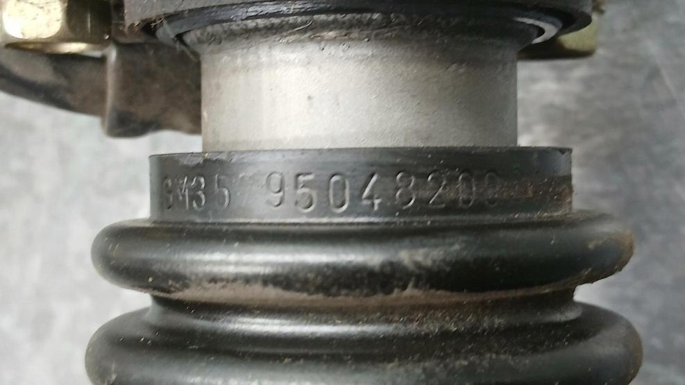 Opel Corsa B 1993-1999 hatchback 1998 Posilňovač riadenia 09191628