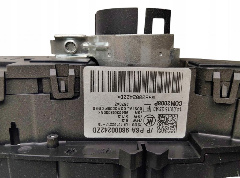 Peugeot Citroen Prepínacie páčky pod volantom 98000242ZD