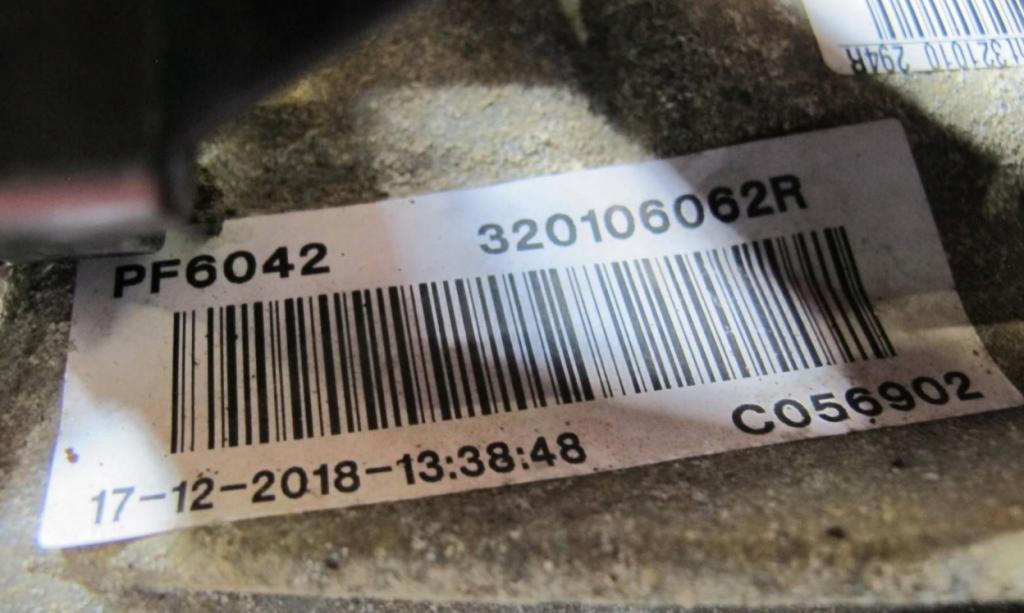 Renault Master III 2010-2019 hatchback 2.3 DCI diesel MT 96 kW 2018  Prevodovka manuálna PF6042 8200786839 320106062R