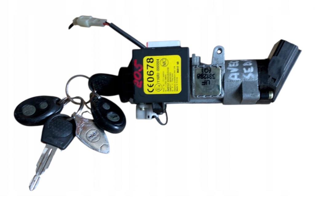 Chevrolet Aveo T250 2006-2011 hatchback 1.2 16v petrol MT 62 kW 2008  Spínacia skrinka 1176A-IM850