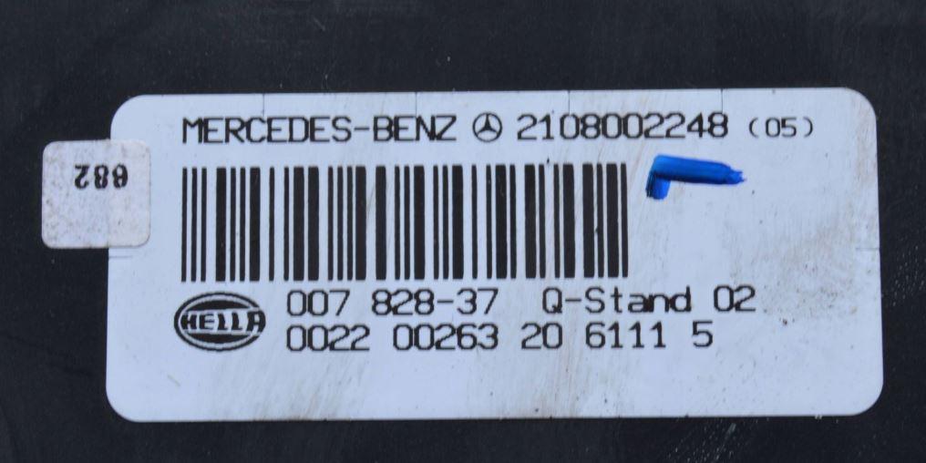 Mercedes E W210 1995-2002 sedan 2.0 petrol MT 100 kW 1996  Pumpa centrálneho zámku 2108002248