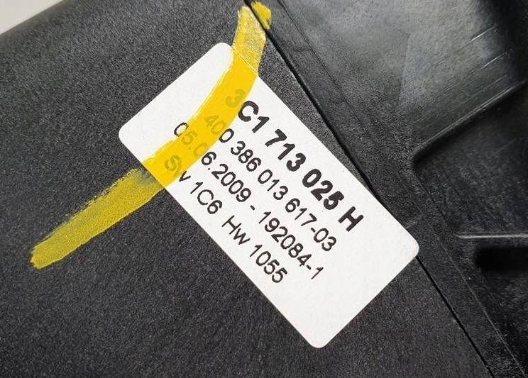 Volkswagen Passat CC 2008-2016 sedan 2.0 TDI diesel AT 125 kW 2010  Rýchlostná páka (kulisa) 3C1713025H