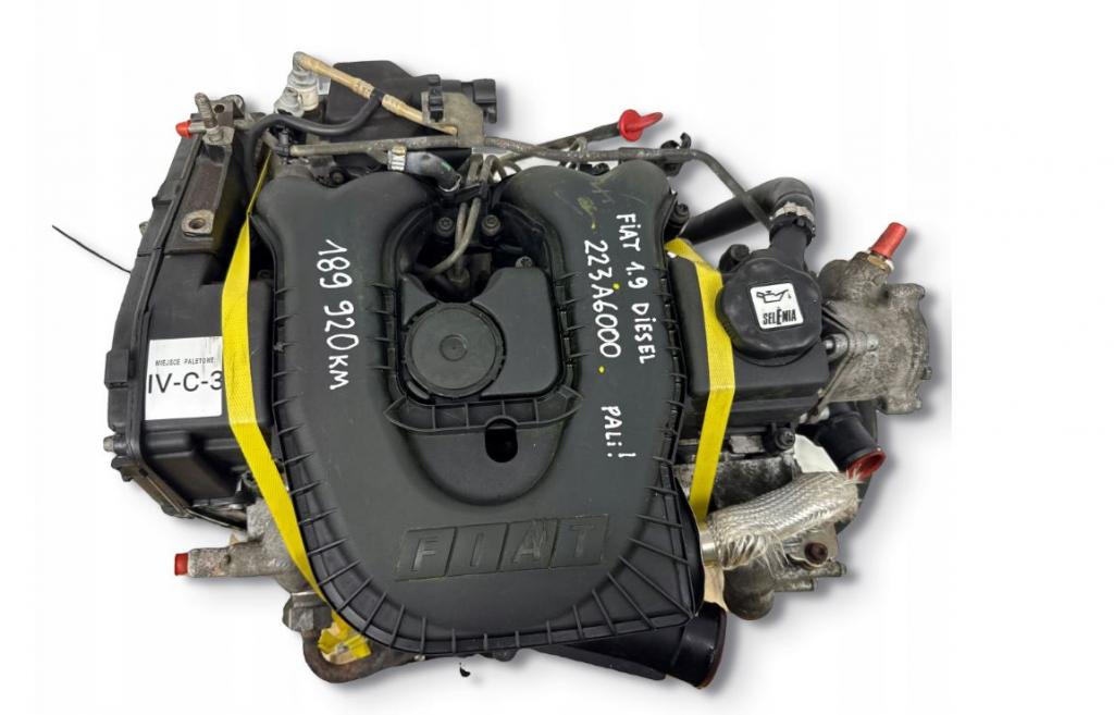 Fiat Doblo I 2001-2010 hatchback 1.9 D diesel MT 46 kW 2003  Motor diesel 223A6000