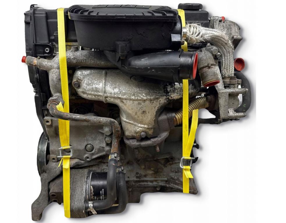 Fiat Doblo I 2001-2010 hatchback 1.9 D diesel MT 46 kW 2003  Motor diesel 223A6000