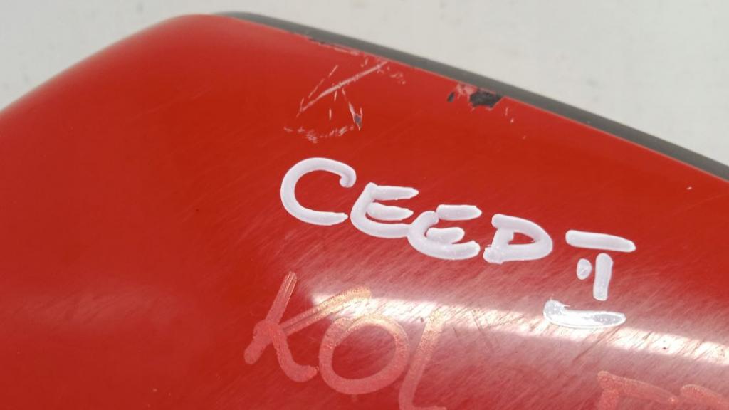 Kia Ceed II 2012-2018 hatchback 1.6 GDI 16v petrol MT 99 kW 2015  Spätné zrkadlo vonkajšie ľavé