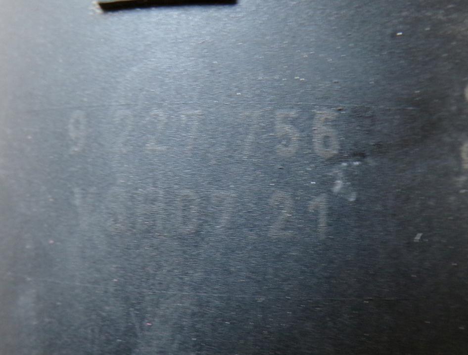 Opel Corsa C 2000-2006 hatchback 1.7 CDTI Obal palivového filtra 9227756