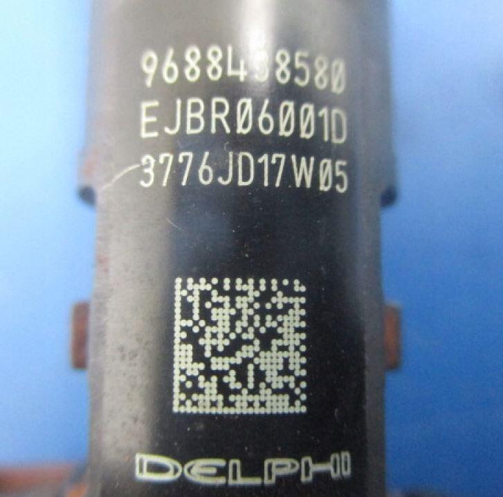 Citroen C5 II 2008-2017 sedan 2.0 HDI diesel MT 103 kW 2009  Vstrekovač paliva EJBR06001D