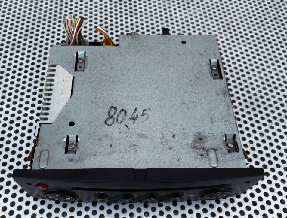 Renault Scenic II 2003-2009 hatchback 1.5 DCI diesel MT 74 kW 2005  Rádio 8200607918