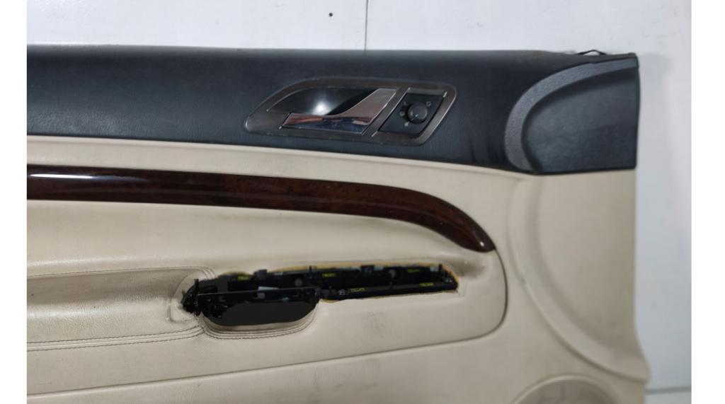 Skoda Superb I 2001-2008 sedan 1.9 TDI diesel MT 96 kW 2003  Tapacír dverí predný ľavý