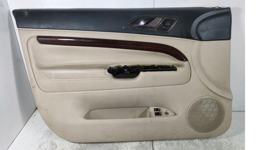Skoda Superb I 2001-2008 sedan 1.9 TDI diesel MT 96 kW 2003  Tapacír dverí predný ľavý