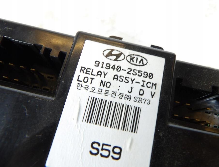 Hyundai ix35 hatchback 2.0 CRDI diesel 100 kW 2014  Riadiaca jednotka 91940-2S590